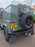 2012 LAND ROVER DEFENDER 90 HARD TOP VAN. 2.2 PUMA ENGINE.  KESWICK GREEN, WHITE ROOF